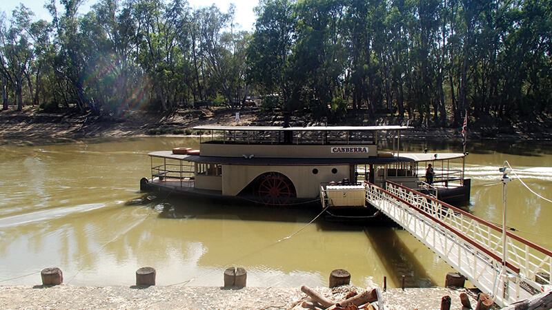 holiday for people with disabilities - echuca explorer victoria
