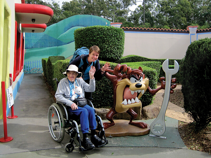 holiday for people with disabilities - gold coast wheelies queensland
