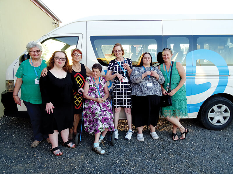 holiday for disabled - women’s pampering victoria