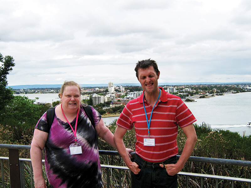 disabled holiday - perth city and sea western australia