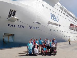 disabled holiday - southern getaway cruise sydney