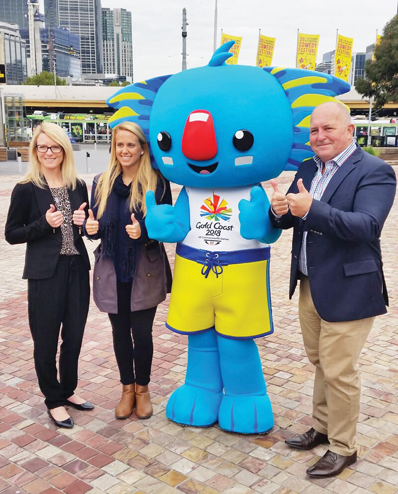 disability travel - commonwealth games queensland