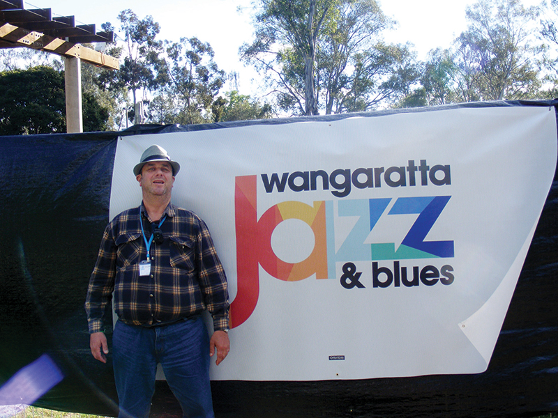 disabled holiday - wangaratta jazz and blues festival victoria