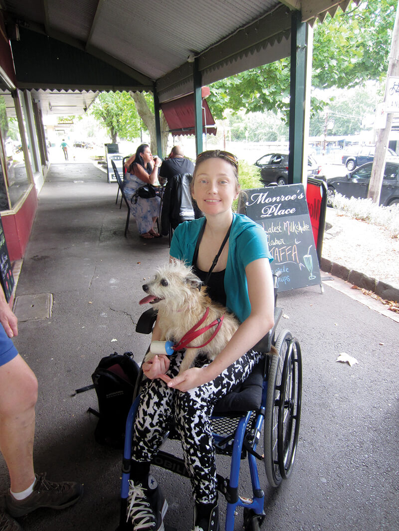 disabled holiday - yarra ranges nature lovers victoria