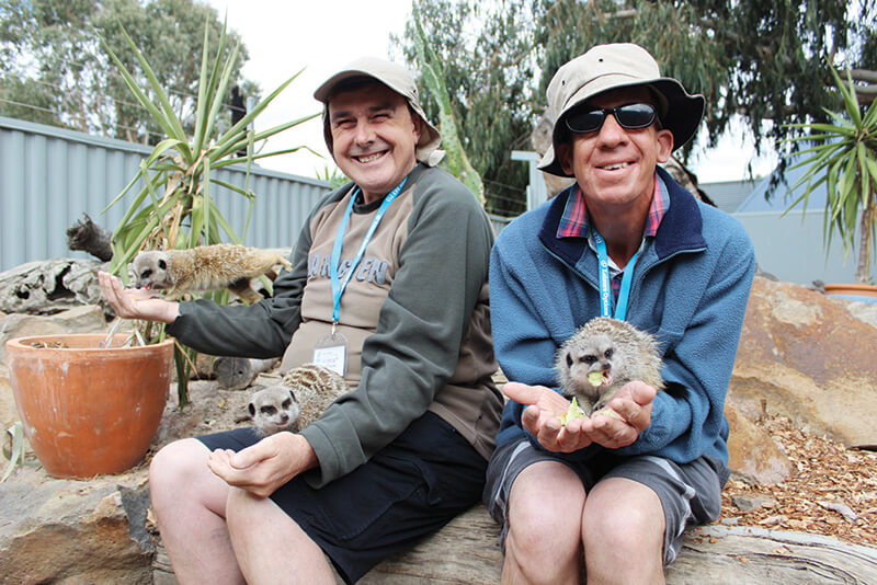 disability travel - tasmania animal lovers australia