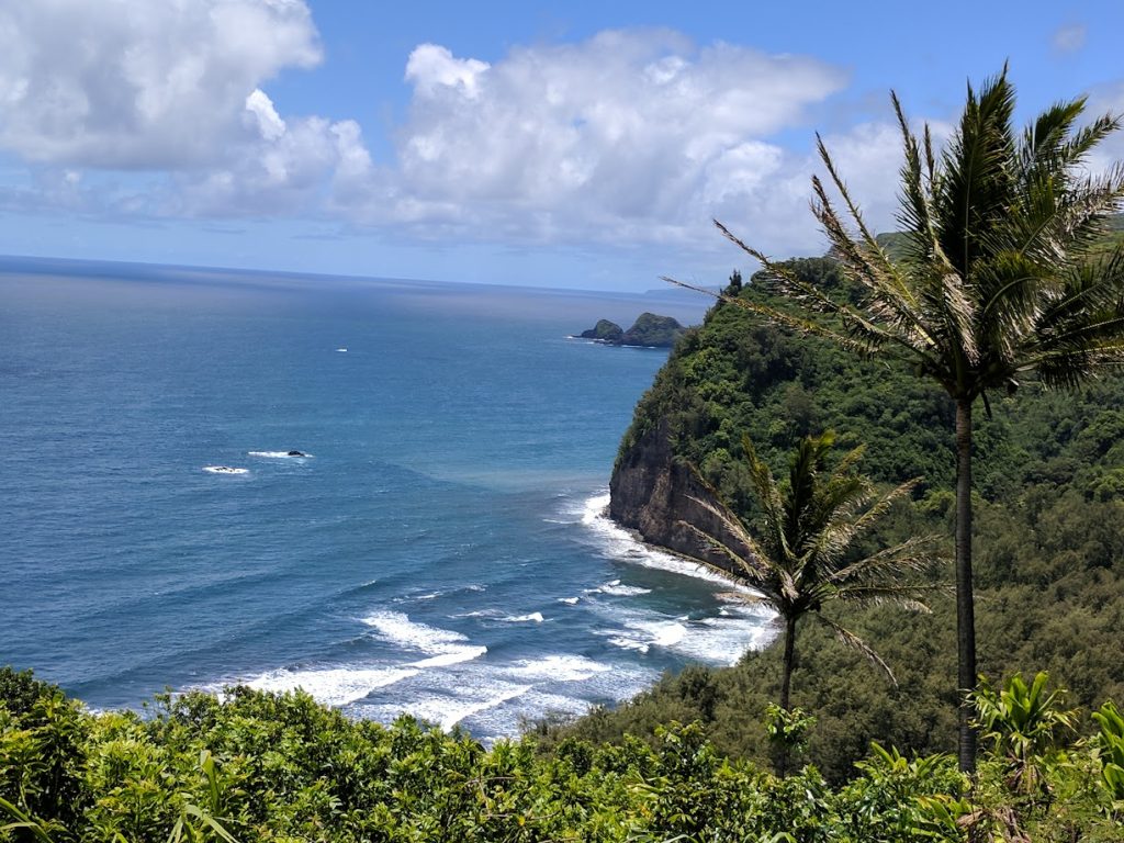 Coastline of Hawaii’s Big Island