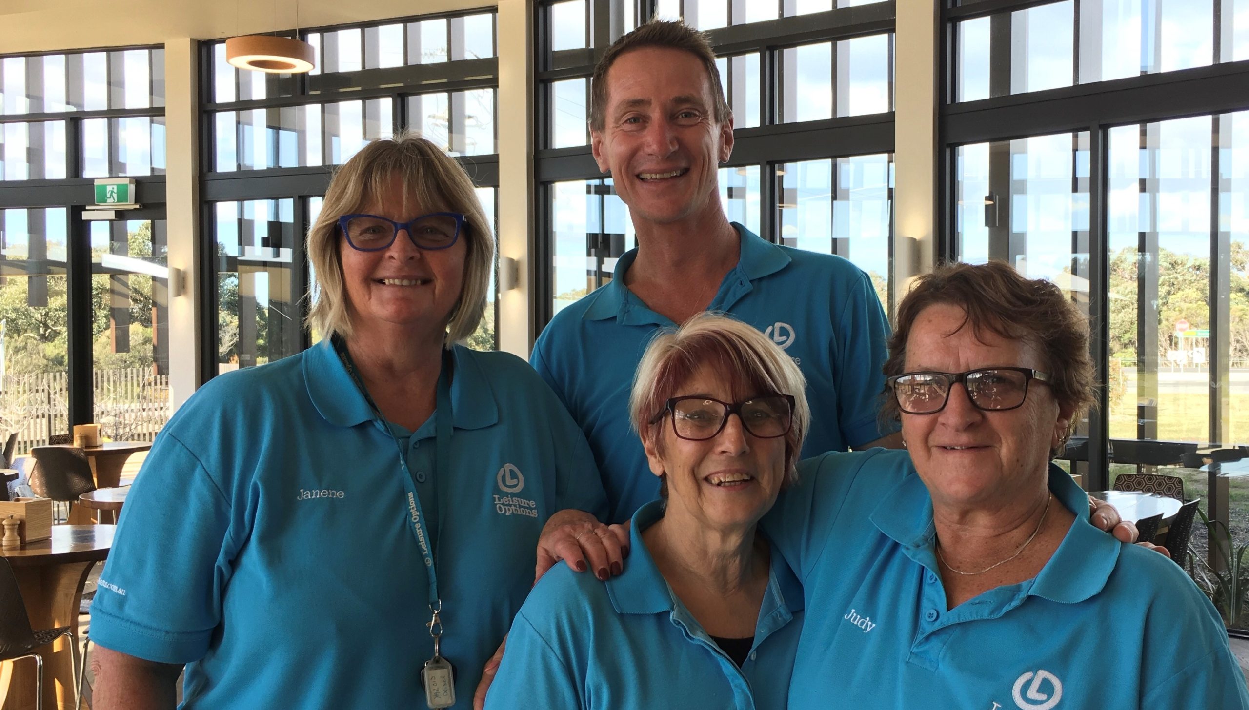 Leisure Options staff